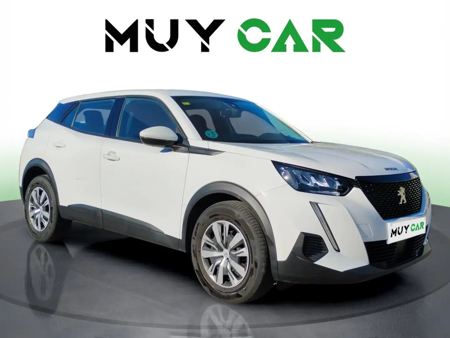 Peugeot 2008 1.2 PureTech S&S Active 100 Blanc - 1