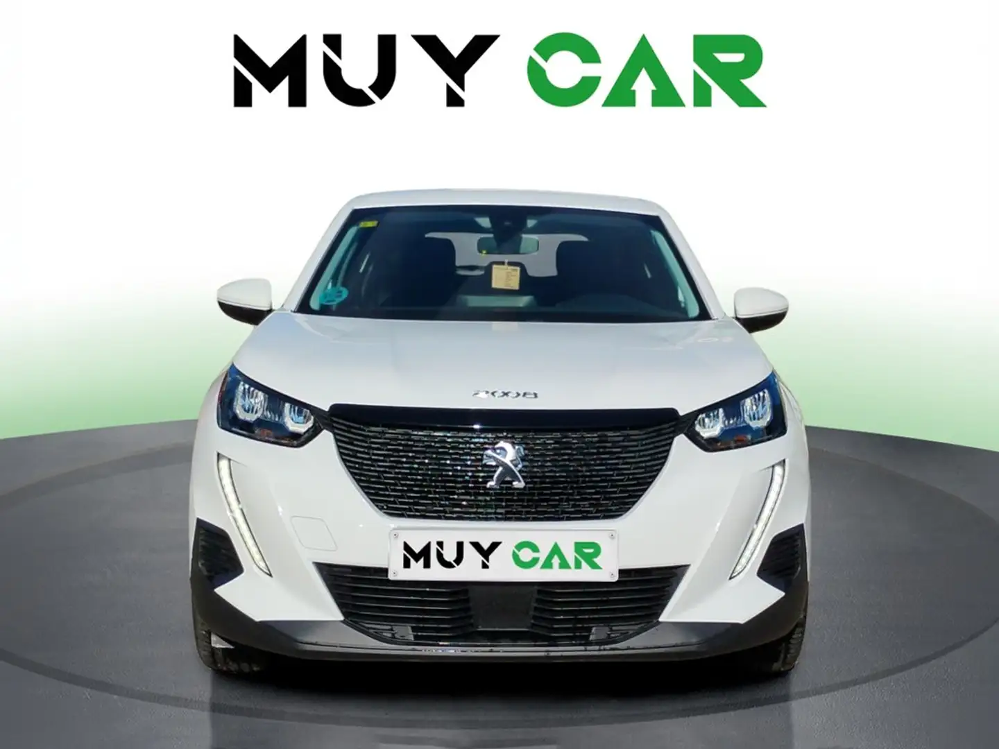 Peugeot 2008 1.2 PureTech S&S Active 100 Blanc - 2