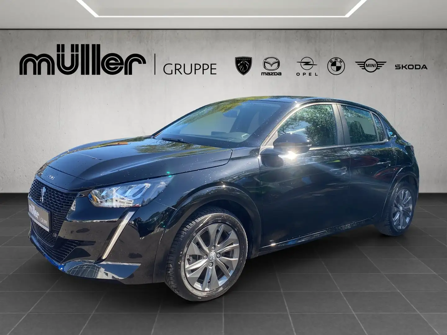 Peugeot 208 ACT PAC ELEKT136 e- Active Pack Schwarz - 1