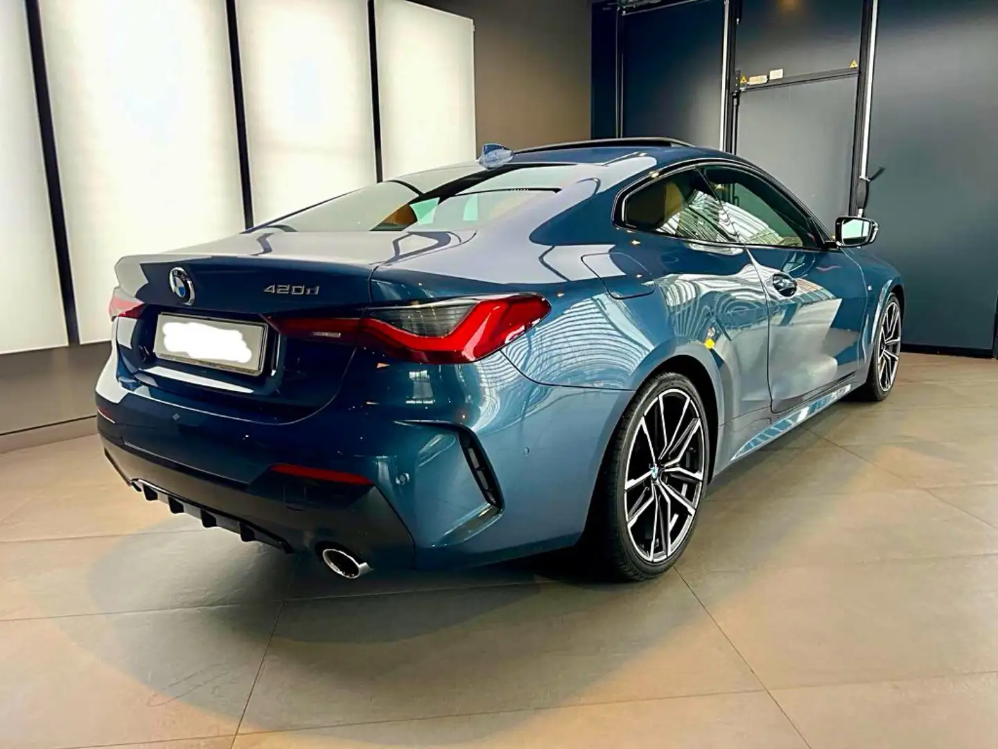 BMW 420 420d Coupe mhev 48V Msport auto - 2