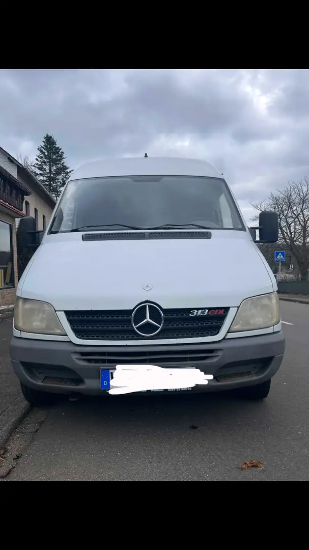 Mercedes-Benz Sprinter 313 CDI 903.672 - 1