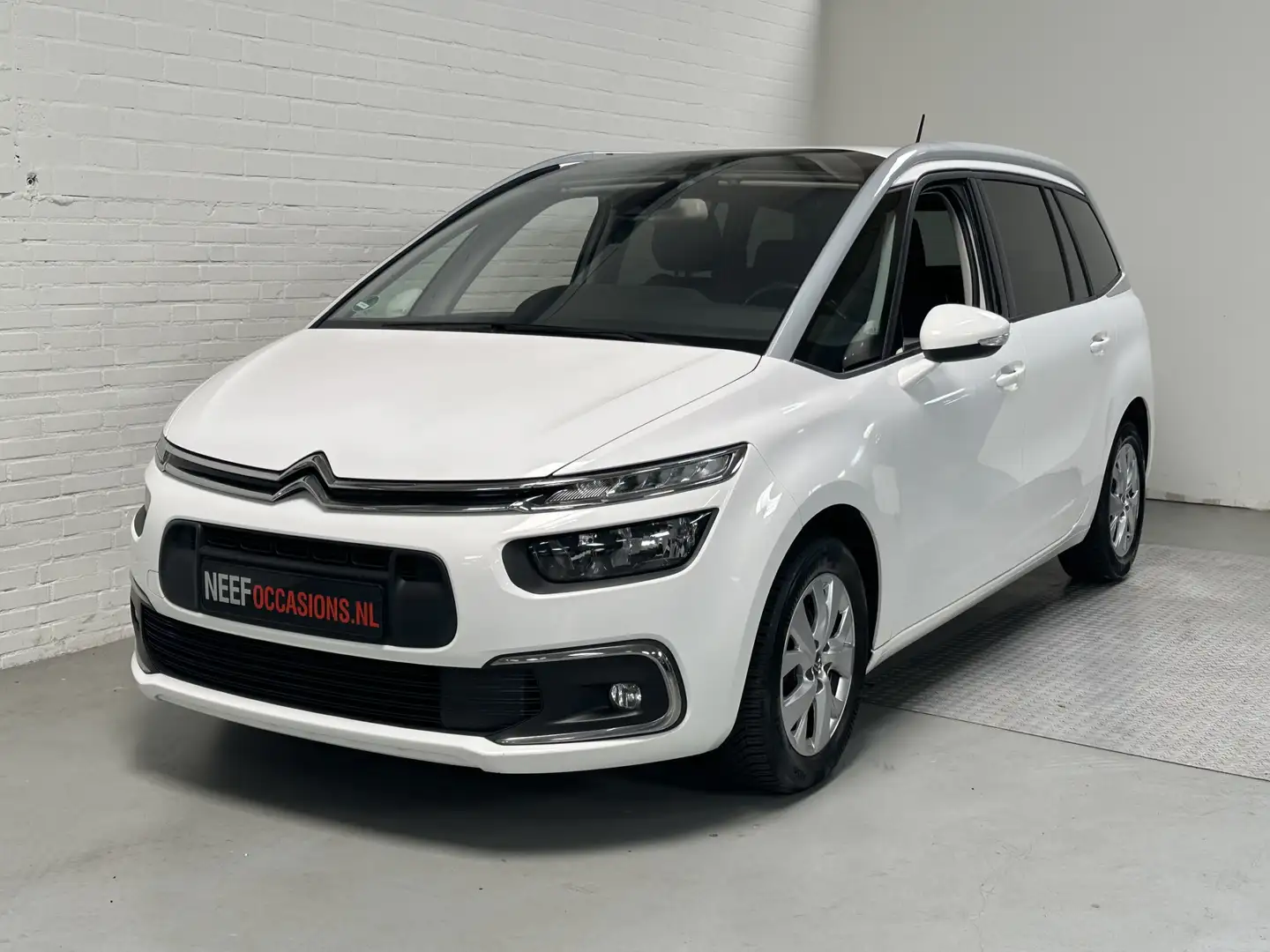 Citroen Grand C4 SpaceTourer 1.2 PureTech Selection Clima / Cruise / Navi / 7 P Wit - 1