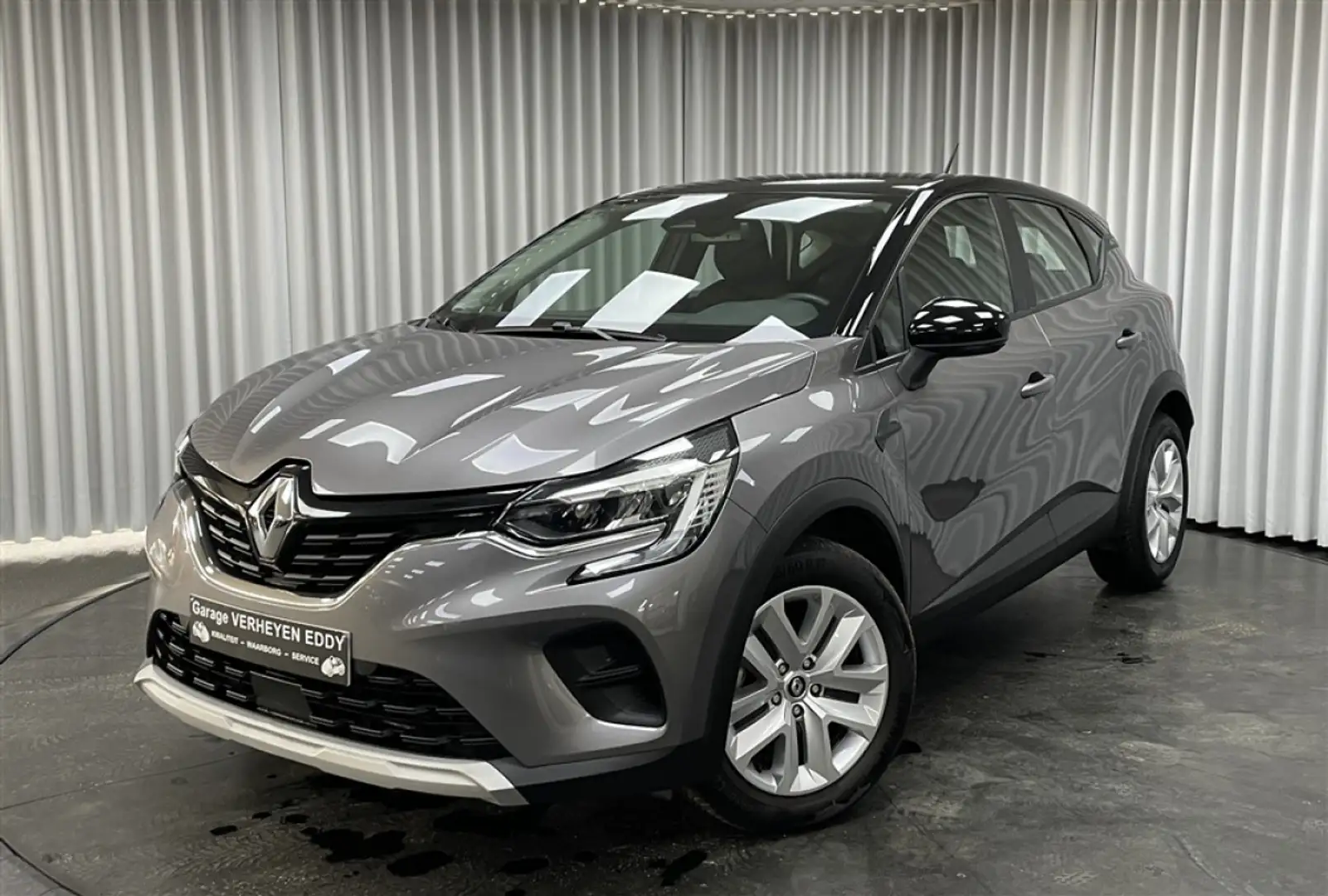 Renault Captur 1.0 TCe / Clima / App / Led / DAB / LaneAssist Grijs - 1