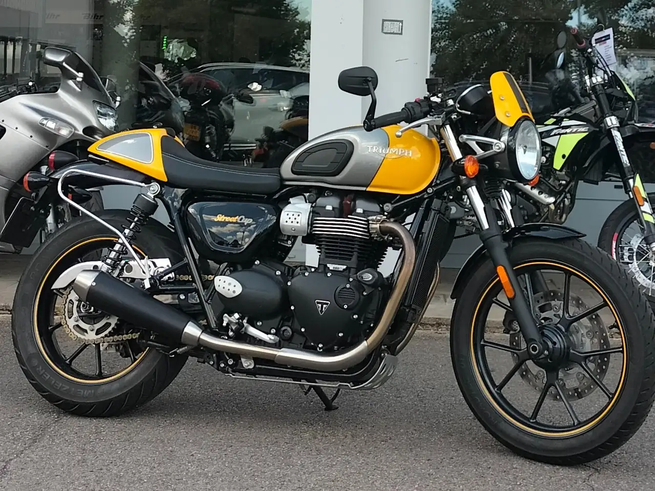 Triumph Street Cup
