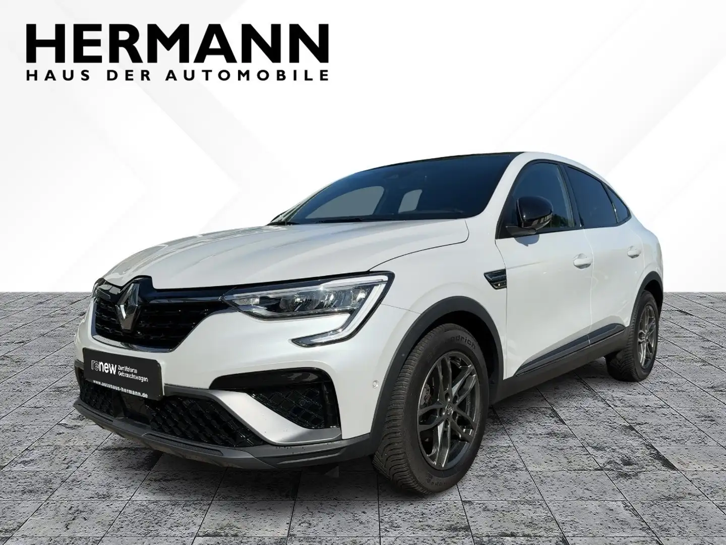 Renault Arkana 1.3 TCe 160 R.S. Line *LED*NAVI*ACC*TWA Weiß - 1