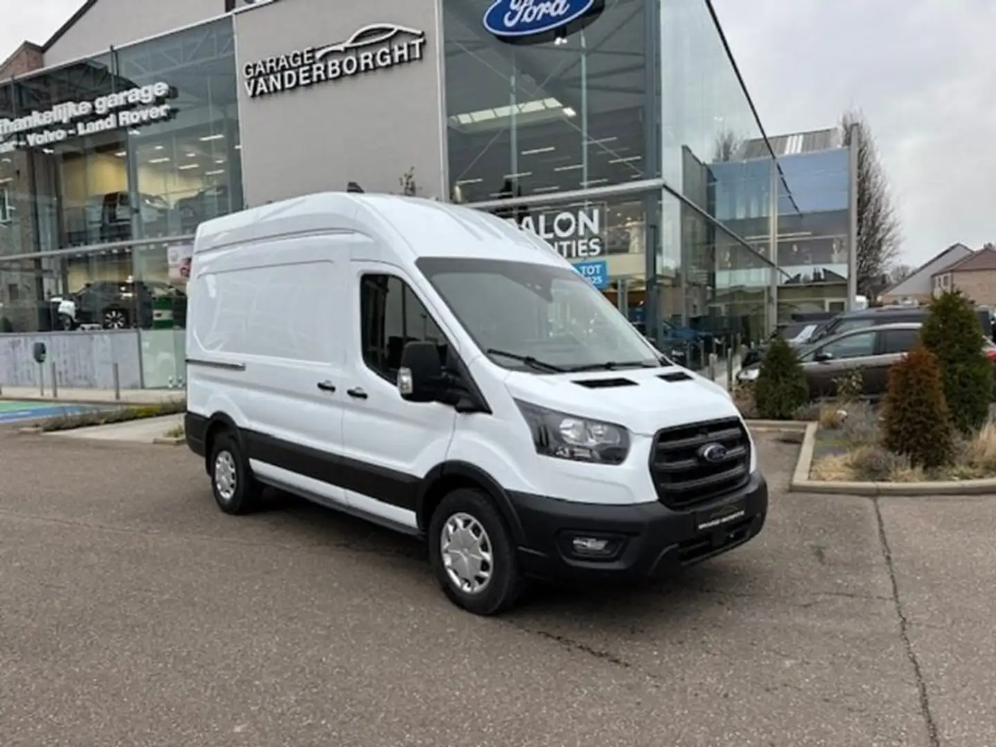 Ford Transit L2H3 FULL OPTION 3 JAAR  WAARBORG 28900+BTW Wit - 1