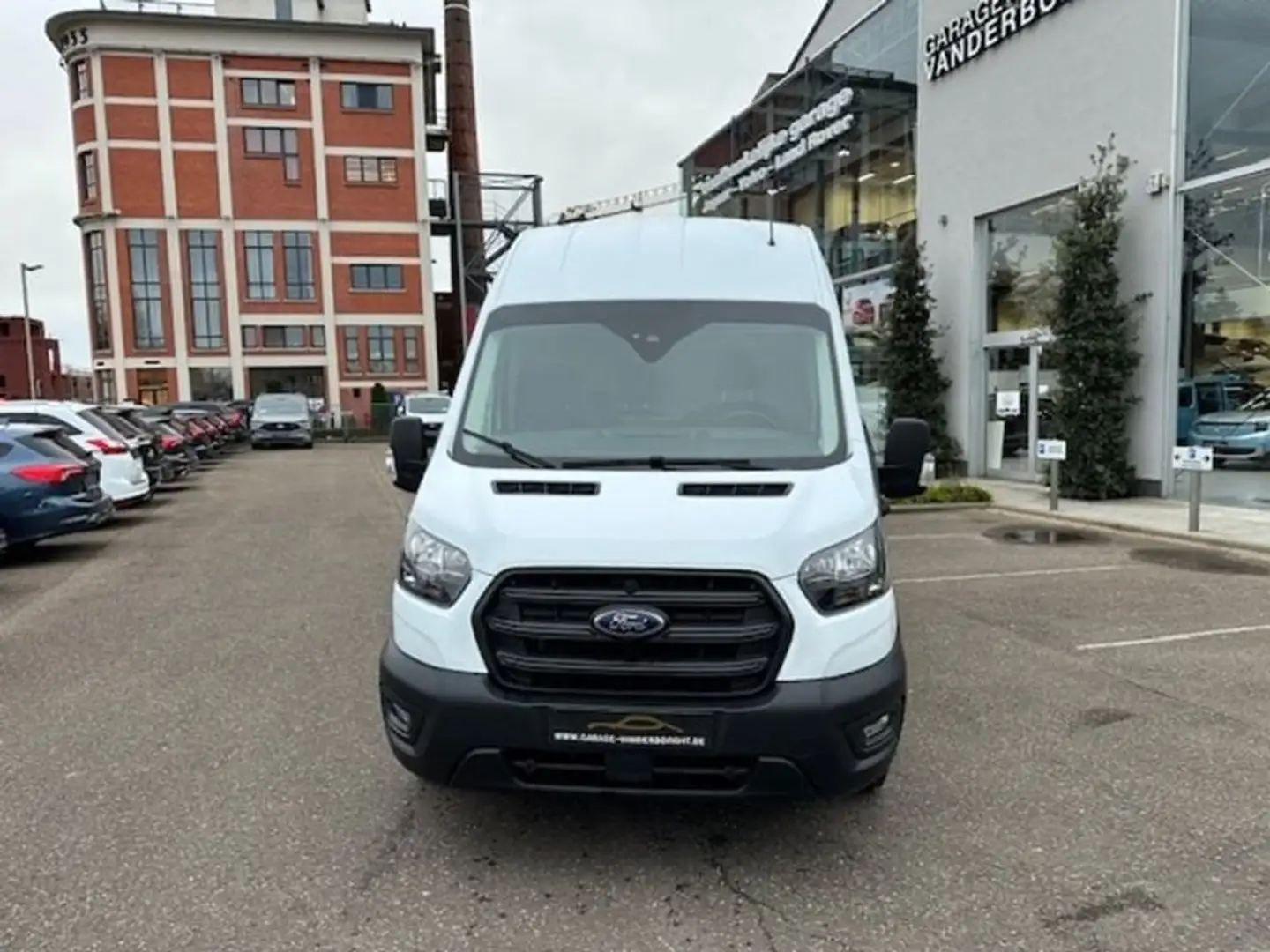 Ford Transit L2H3 FULL OPTION 3 JAAR  WAARBORG 28900+BTW Wit - 2