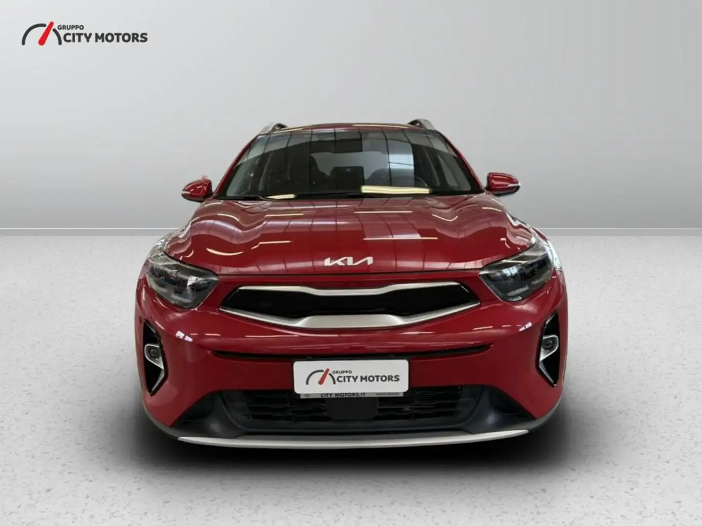 Kia Stonic 1.2 Style ecogpl 82cv Rood - 2