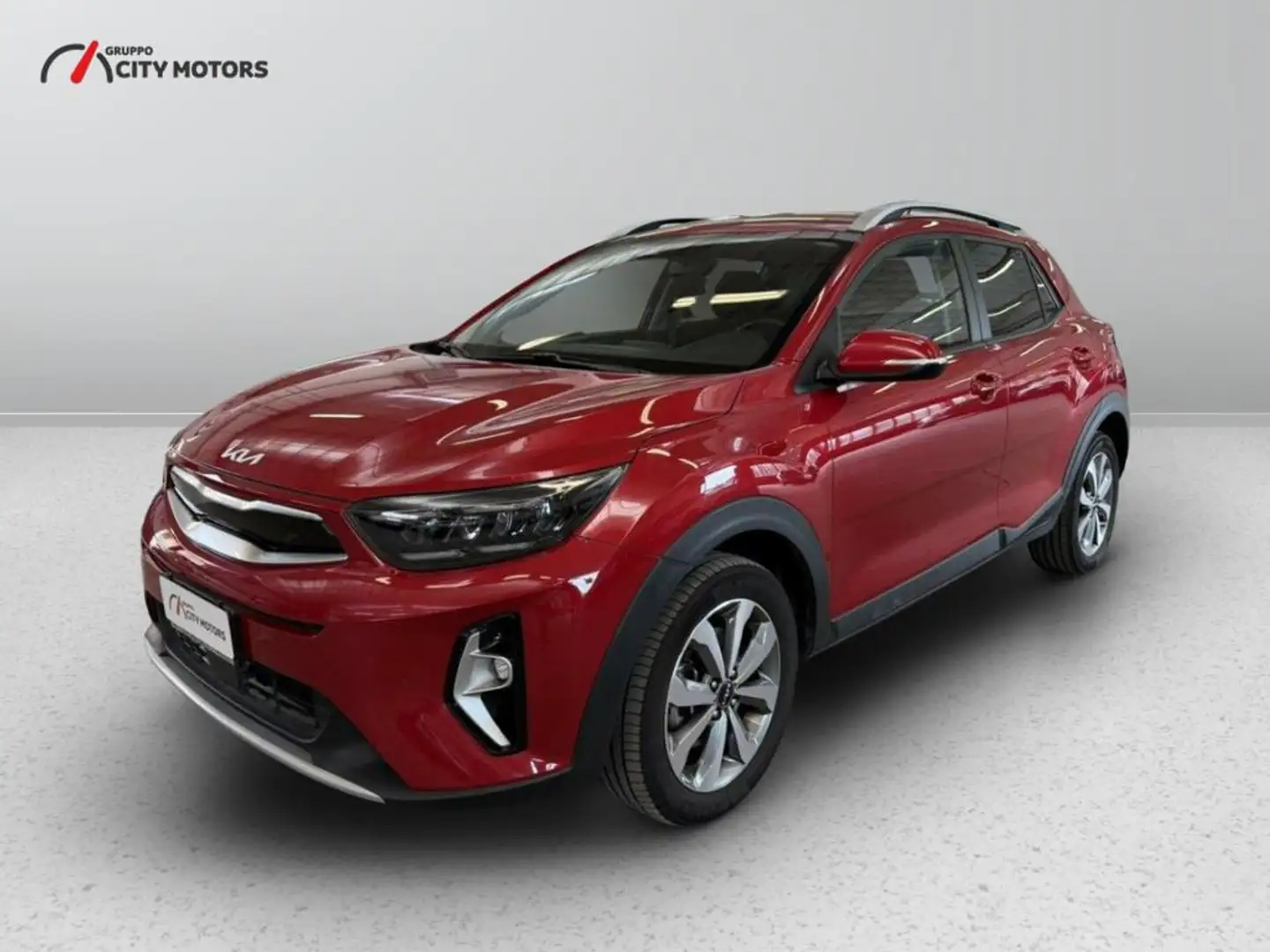 Kia Stonic 1.2 Style ecogpl 82cv Rood - 1
