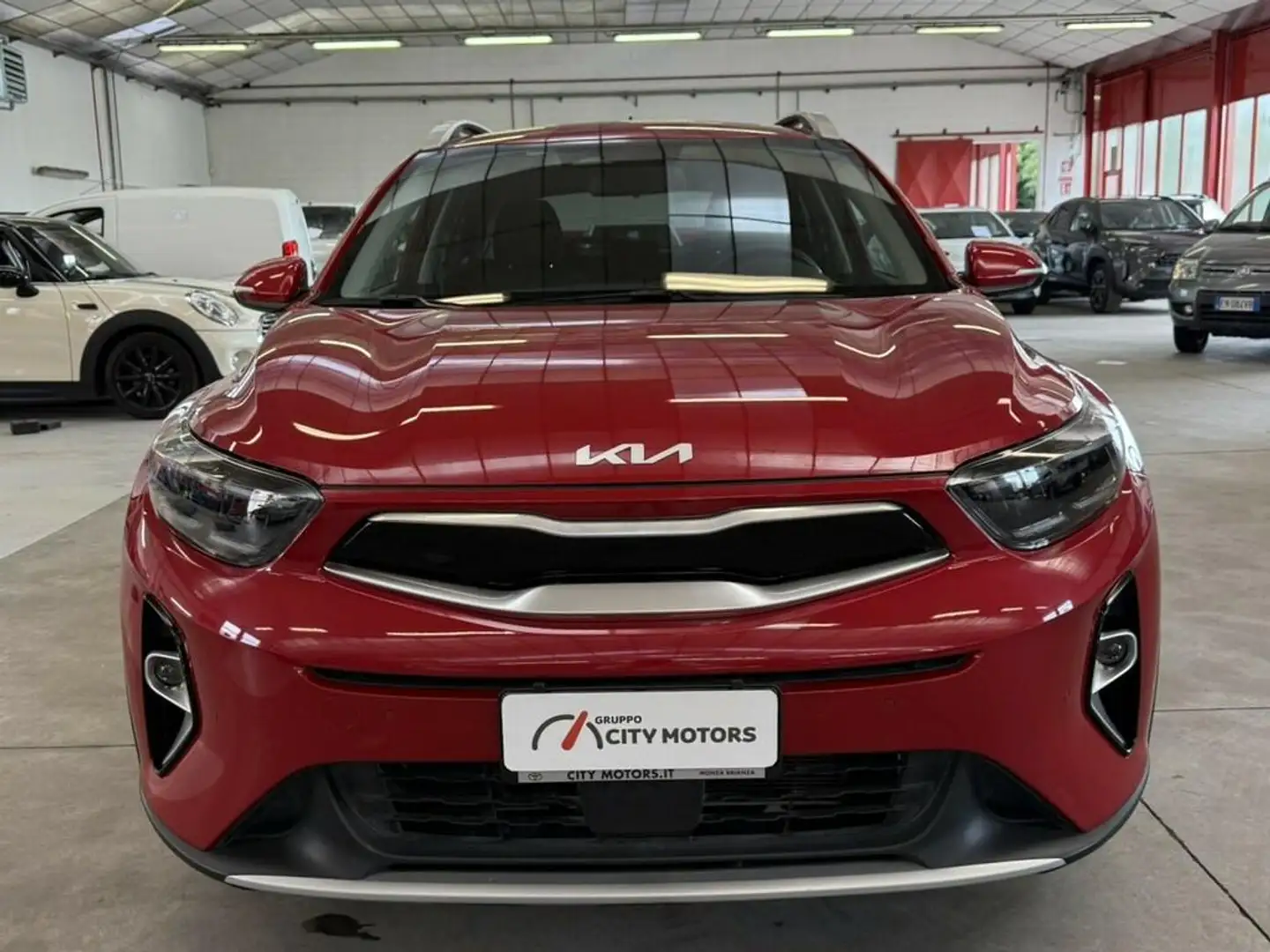 Kia Stonic 1.2 Style ecogpl 82cv Rosso - 2
