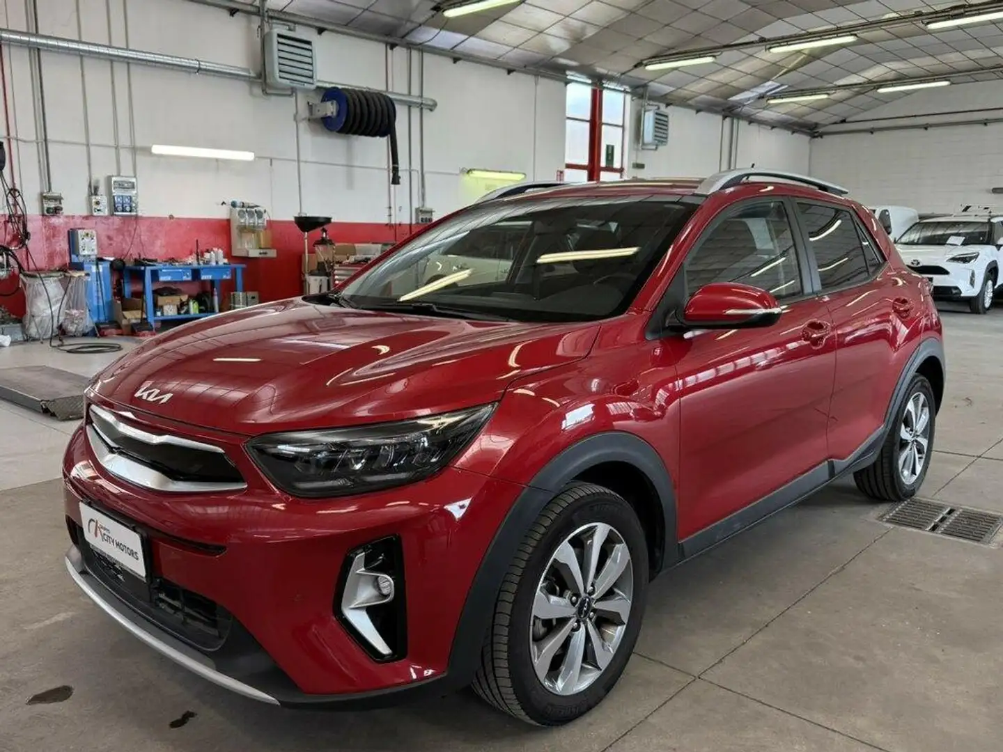 Kia Stonic 1.2 Style ecogpl 82cv Rosso - 1