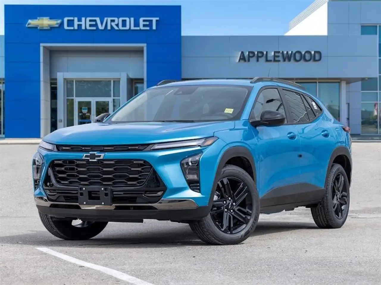 2026 Chevrolet Trax