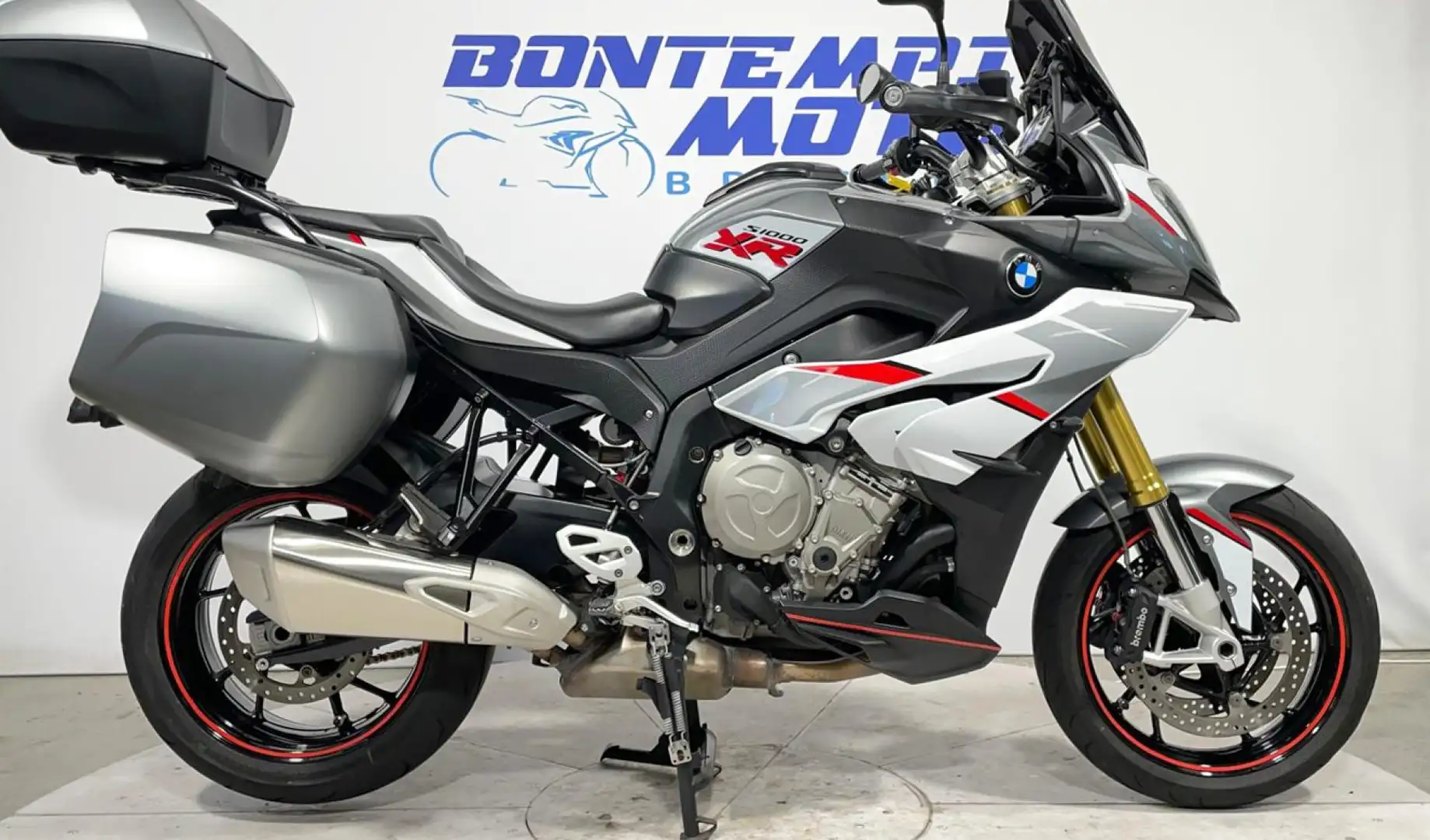 BMW S 1000 XR 2016 - FULL OPTIONAL + BORSE BMW Gris - 1