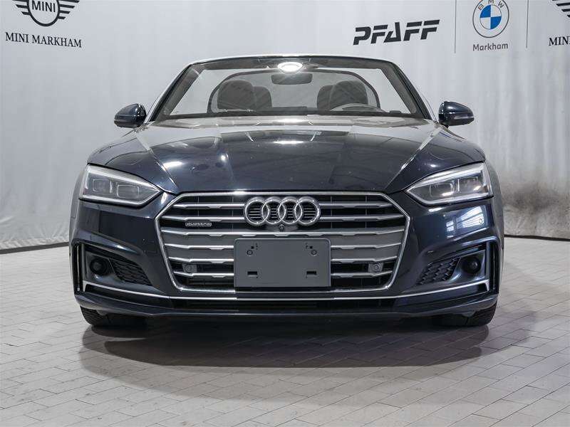 2018 Audi A5 Technik alt 4