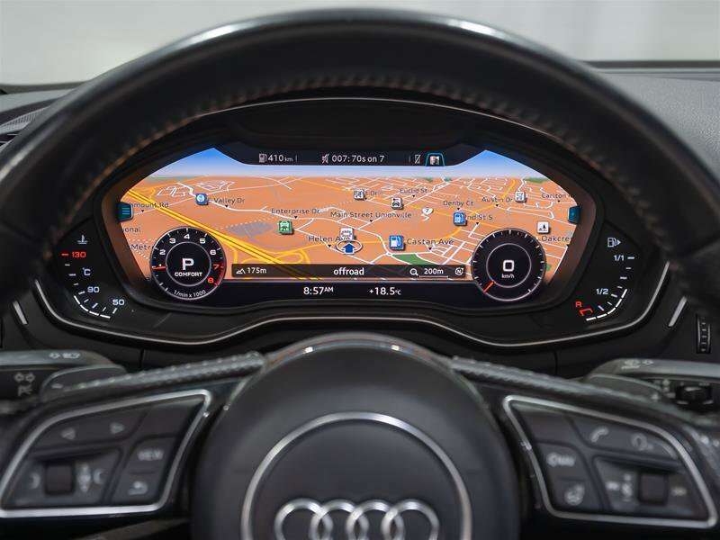 2018 Audi A5 Technik thumb 13