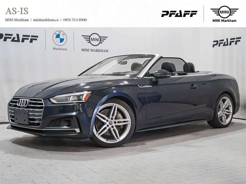 2018 Audi A5 Technik