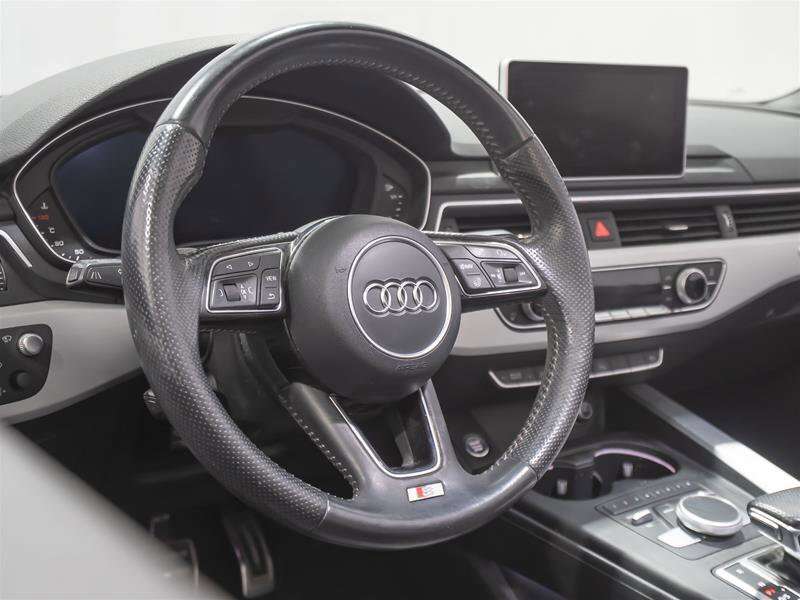 2018 Audi A5 Technik thumb 7
