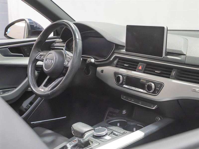 2018 Audi A5 Technik thumb 9