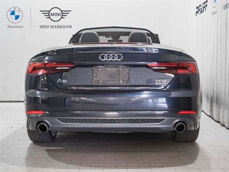 2018 Audi A5 Technik thumb 6