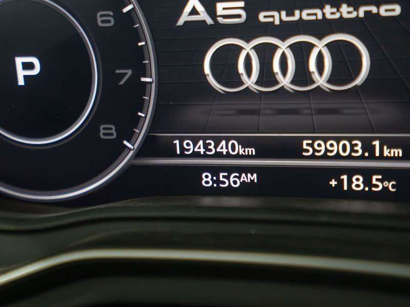 2018 Audi A5 Technik thumb 16