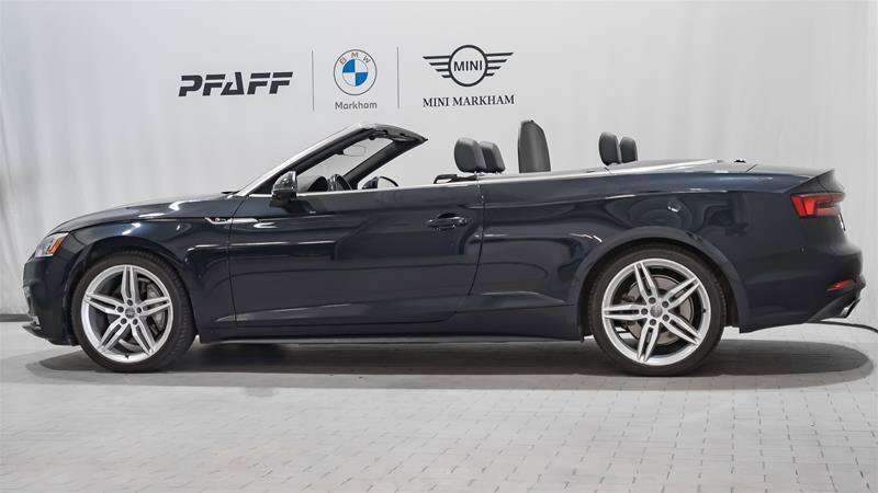 2018 Audi A5 Technik alt 3