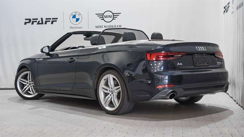 2018 Audi A5 Technik alt 5