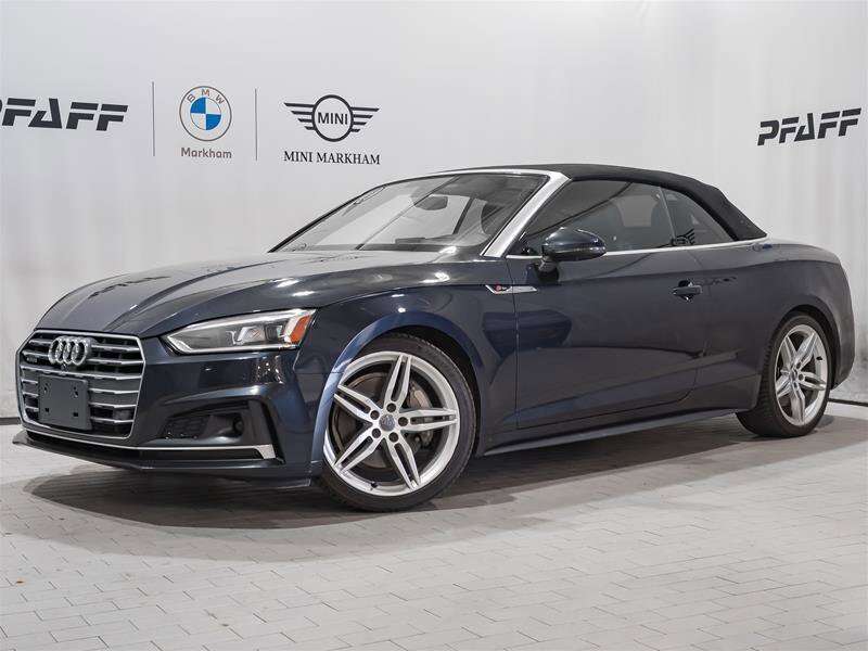 2018 Audi A5 Technik alt 2