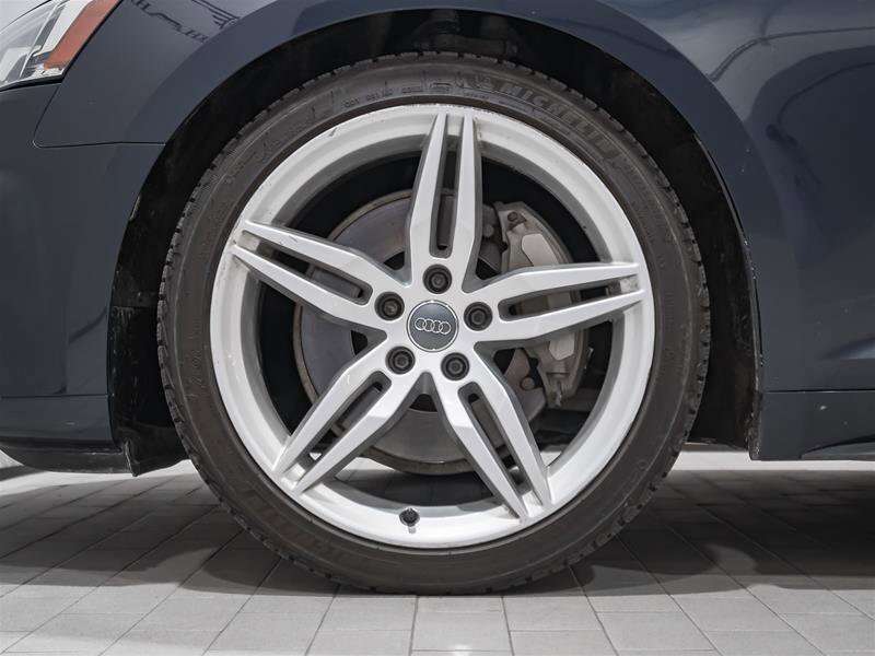 2018 Audi A5 Technik thumb 25