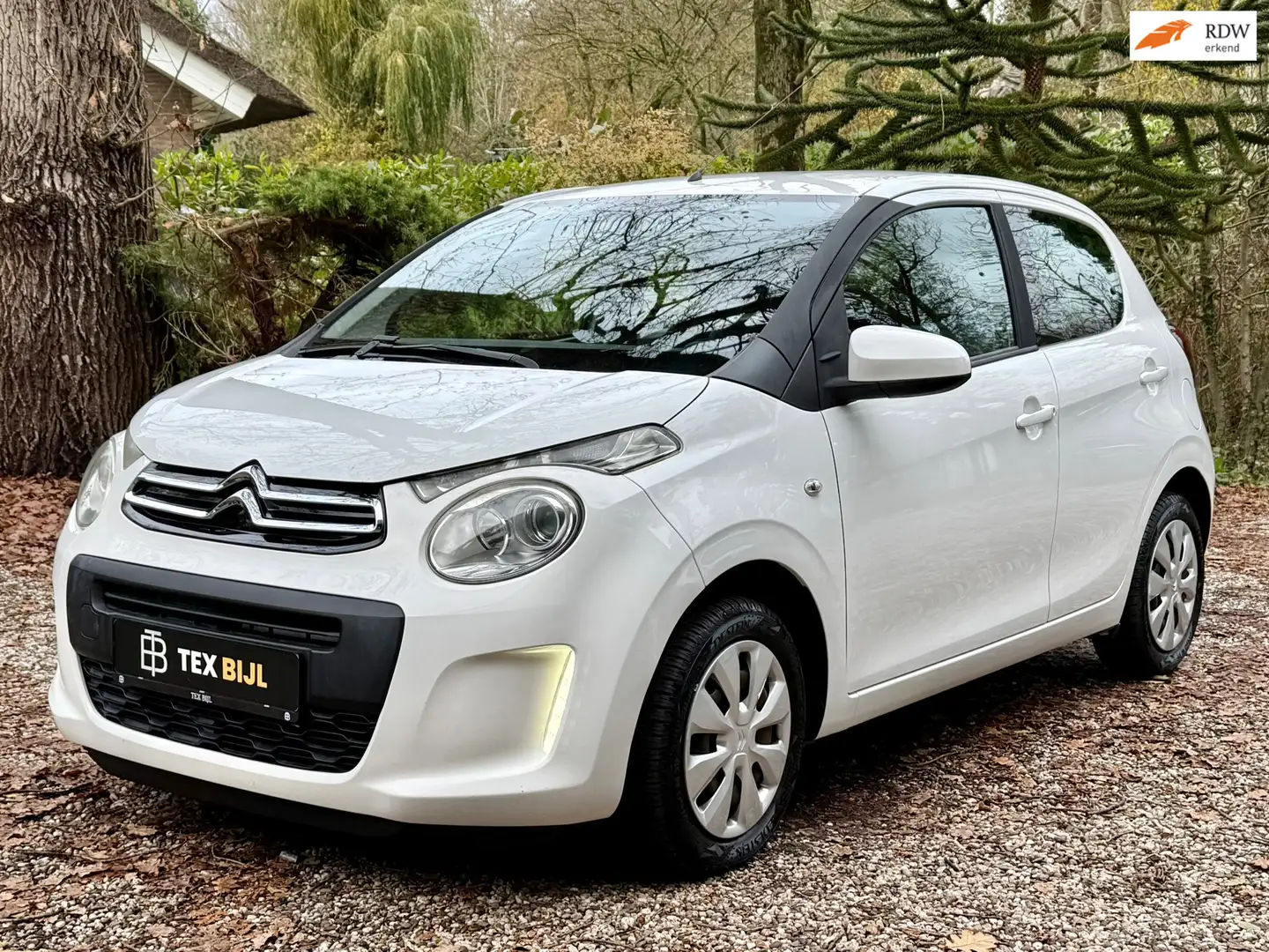 Citroen C1 1.0 e-VTi Feel |Airco|touchscreen|el. ramen|NAP! Wit - 1
