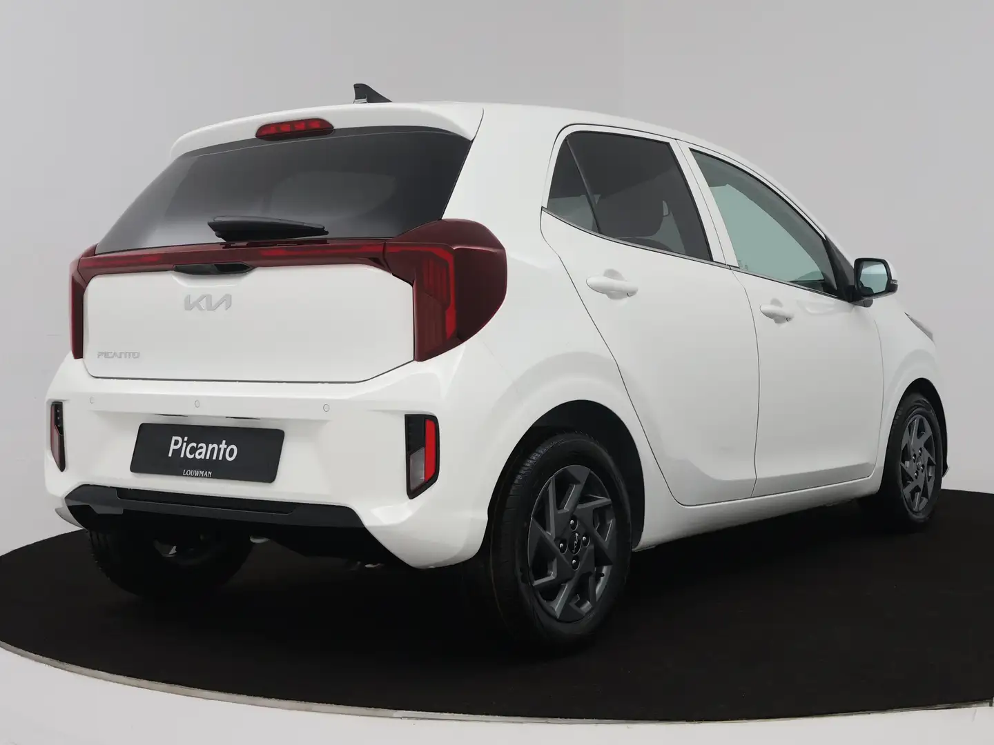 Kia Picanto 1.0 DPI DynamicPlusLine | NIEUW!! Uit voorraad lev Wit - 2