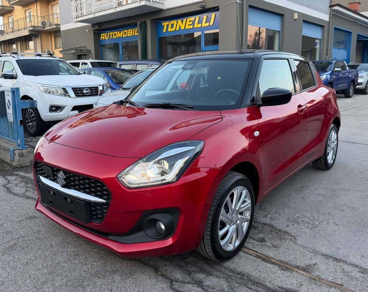 Suzuki Swift Swift 1.2h Top 4wd allgrip