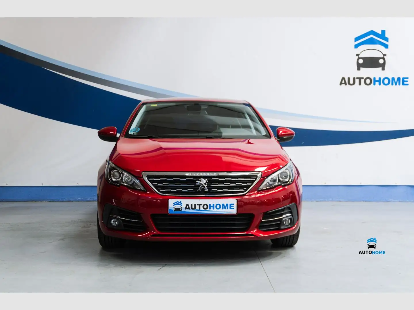 Peugeot 308 1.2 PureTech S&S Style 110 Rouge - 2