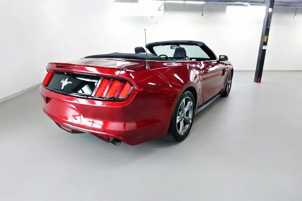 Ford Mustang fotografie Ford Mustang