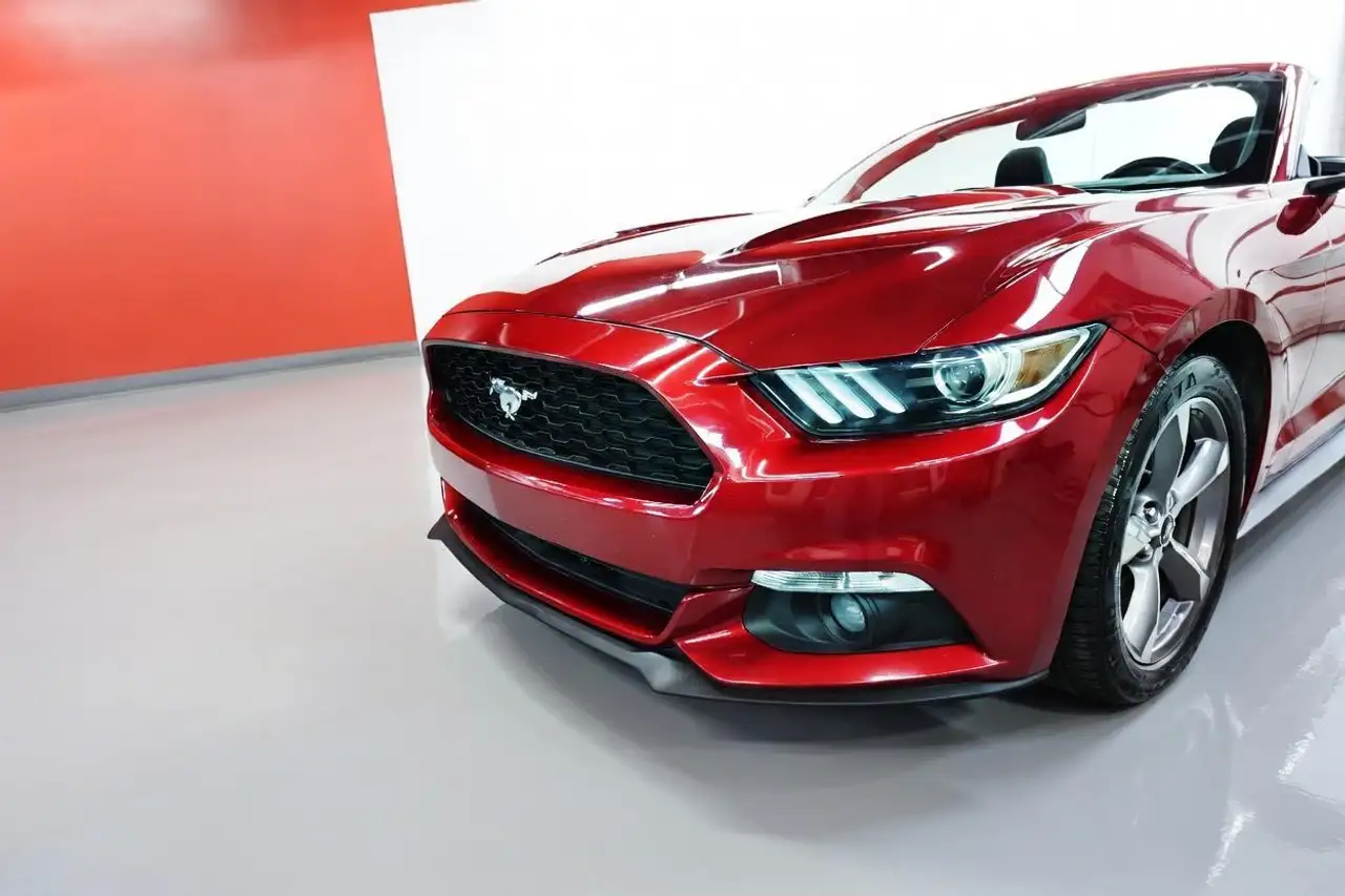 Ford Mustang fotografie Ford Mustang