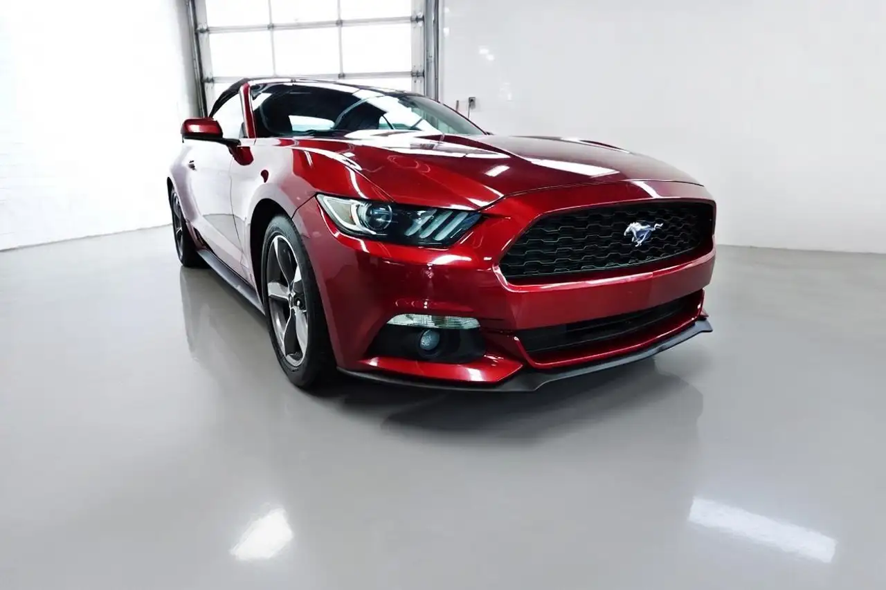 Ford Mustang fotografie Ford Mustang