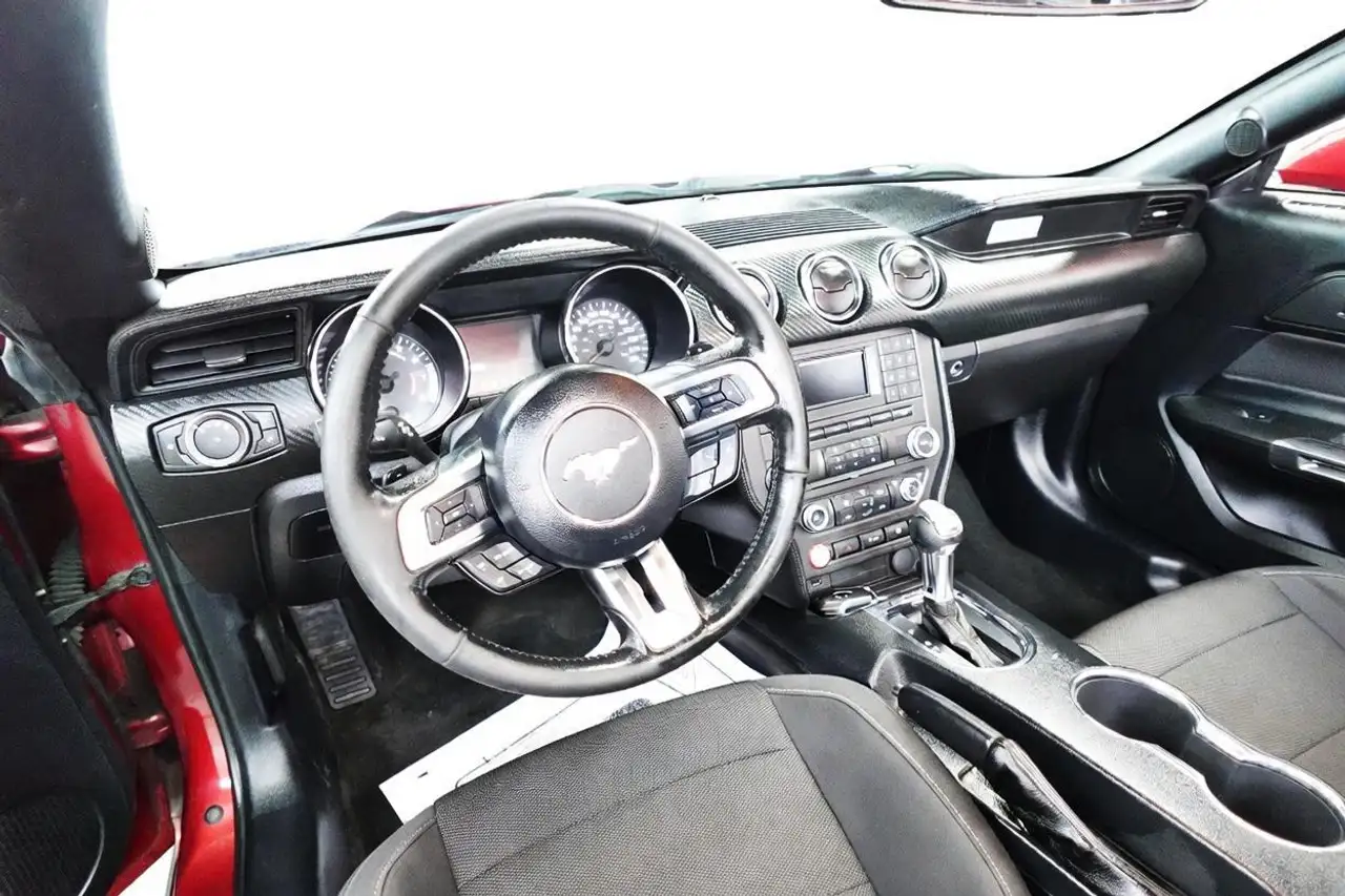 Ford Mustang fotografie Ford Mustang