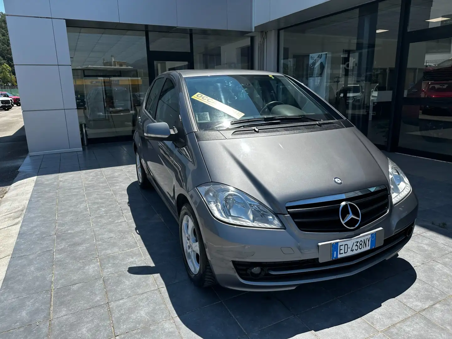 Mercedes-Benz A 160 A 160 CDI AUTOMATIC Avantgarde Argento - 1
