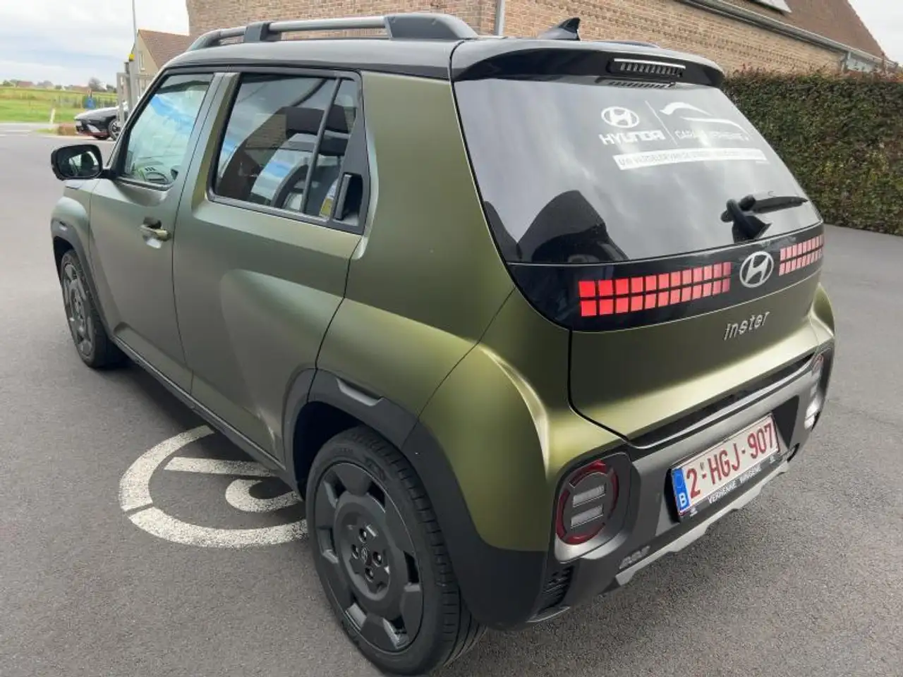 Hyundai Inster Cross 49kWh Unieke Demowagen, миниатюра 8