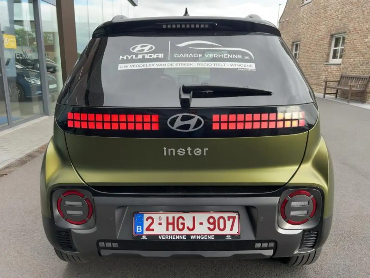 Hyundai Inster Cross 49kWh Unieke Demowagen, миниатюра 7