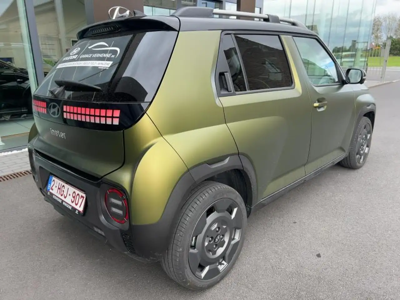 Hyundai Inster Cross 49kWh Unieke Demowagen, миниатюра 6