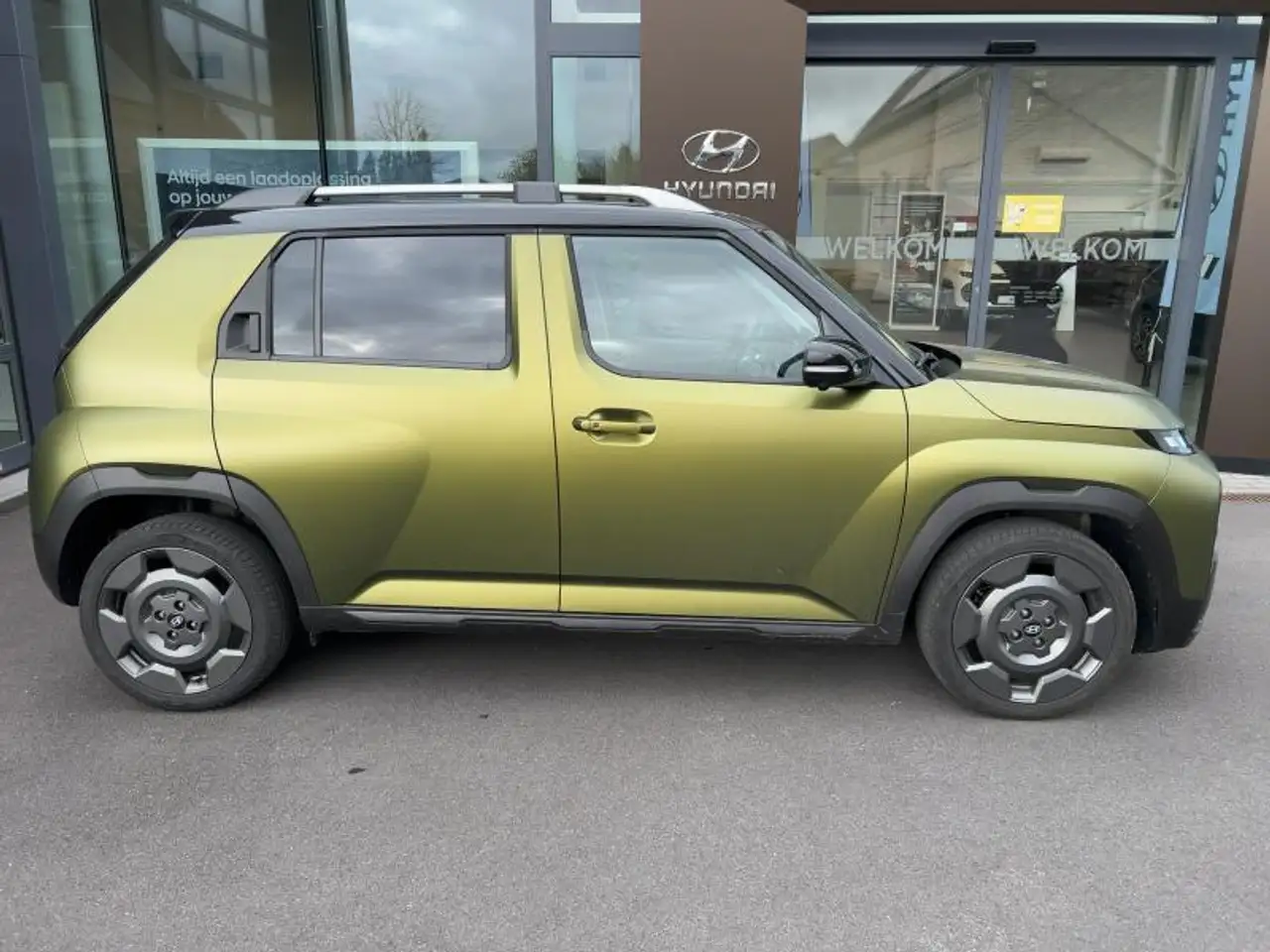 Hyundai Inster Cross 49kWh Unieke Demowagen, миниатюра 5