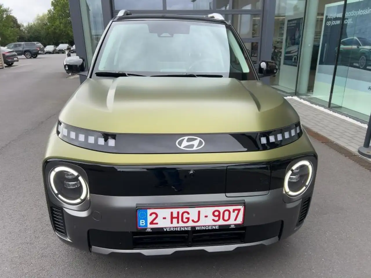 Hyundai Inster Cross 49kWh Unieke Demowagen, миниатюра 3