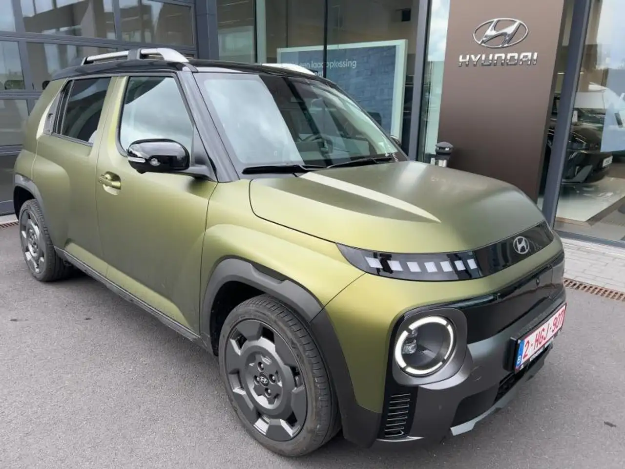 Hyundai Inster Cross 49kWh Unieke Demowagen, миниатюра 2