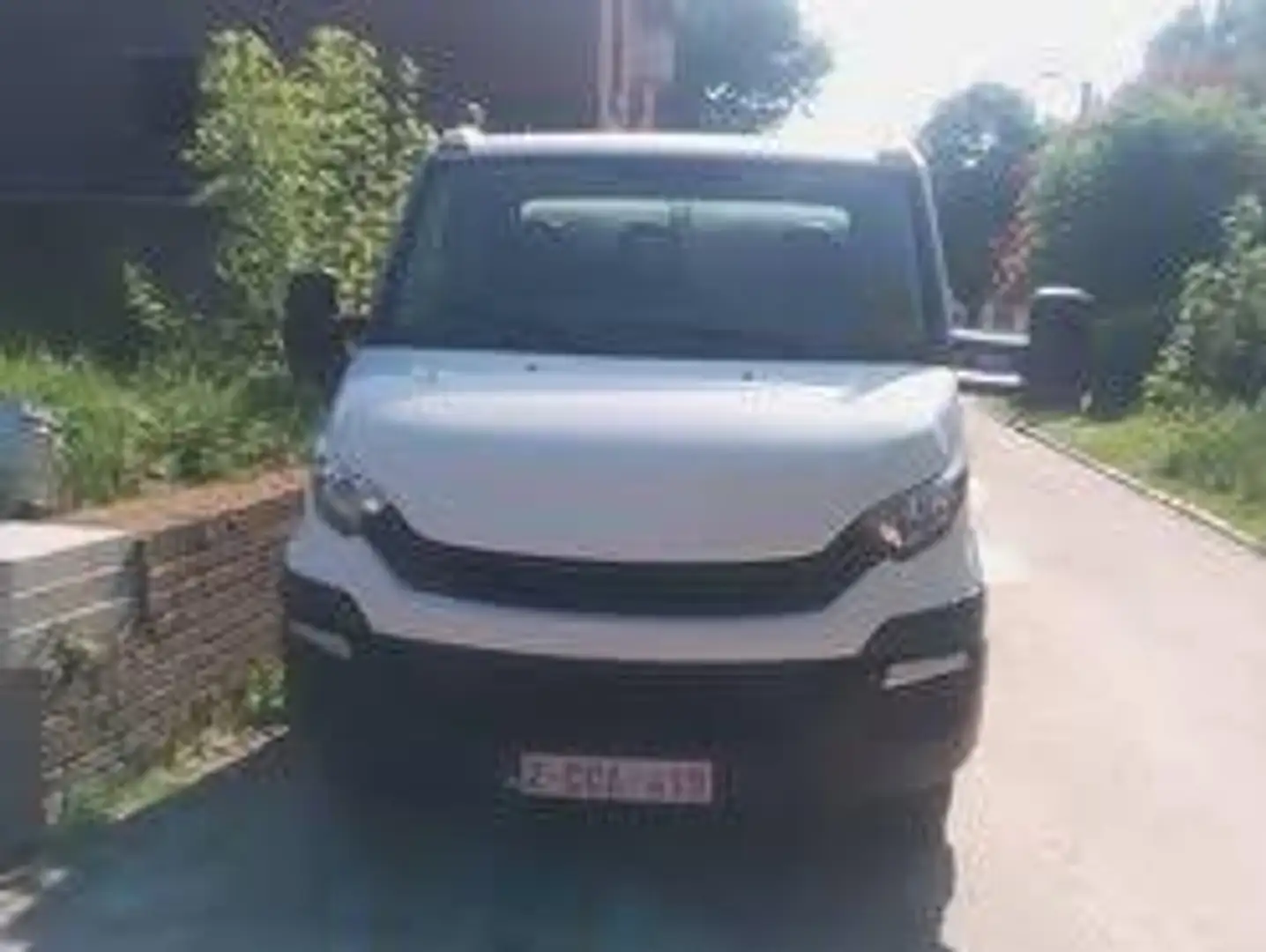 Iveco Daily 35C16 2.3 Turbo VGT Blanc - 2