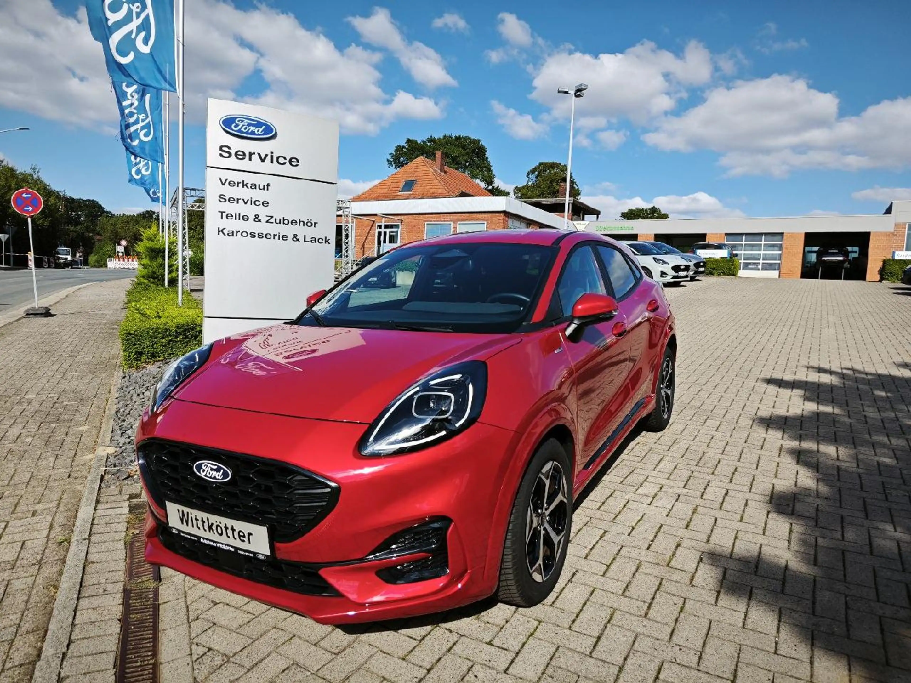 Ford Puma ST-Line, Automatik, Komfort-P., Allwetter