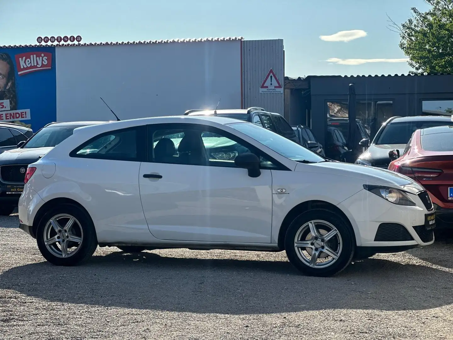 SEAT Ibiza SportCoupé Chili 1,2 **Mit Neues Pickerl** Weiß - 1