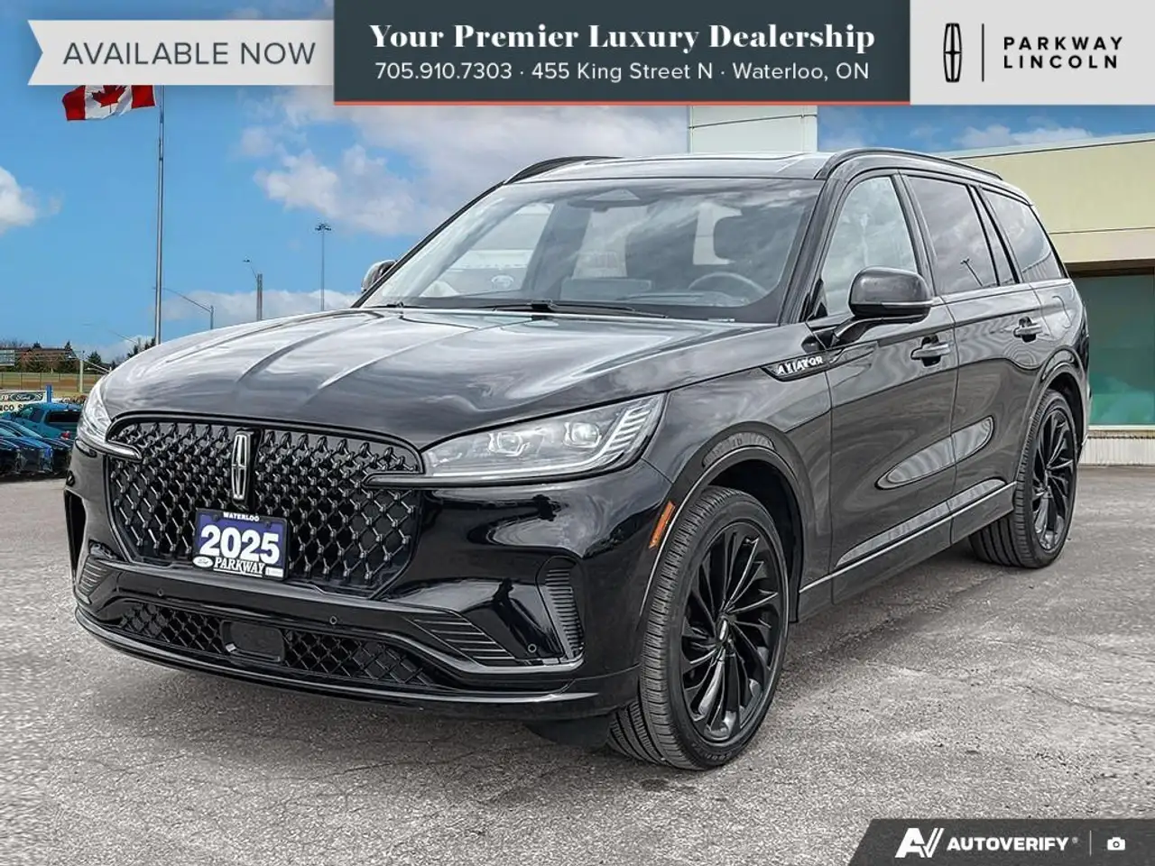 2025 Lincoln Aviator