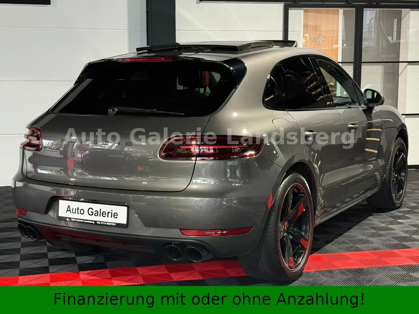 Porsche Macan GTS*Pano*Sport Abgas.*ACC*Standhzg*Luftfed Grau - 2