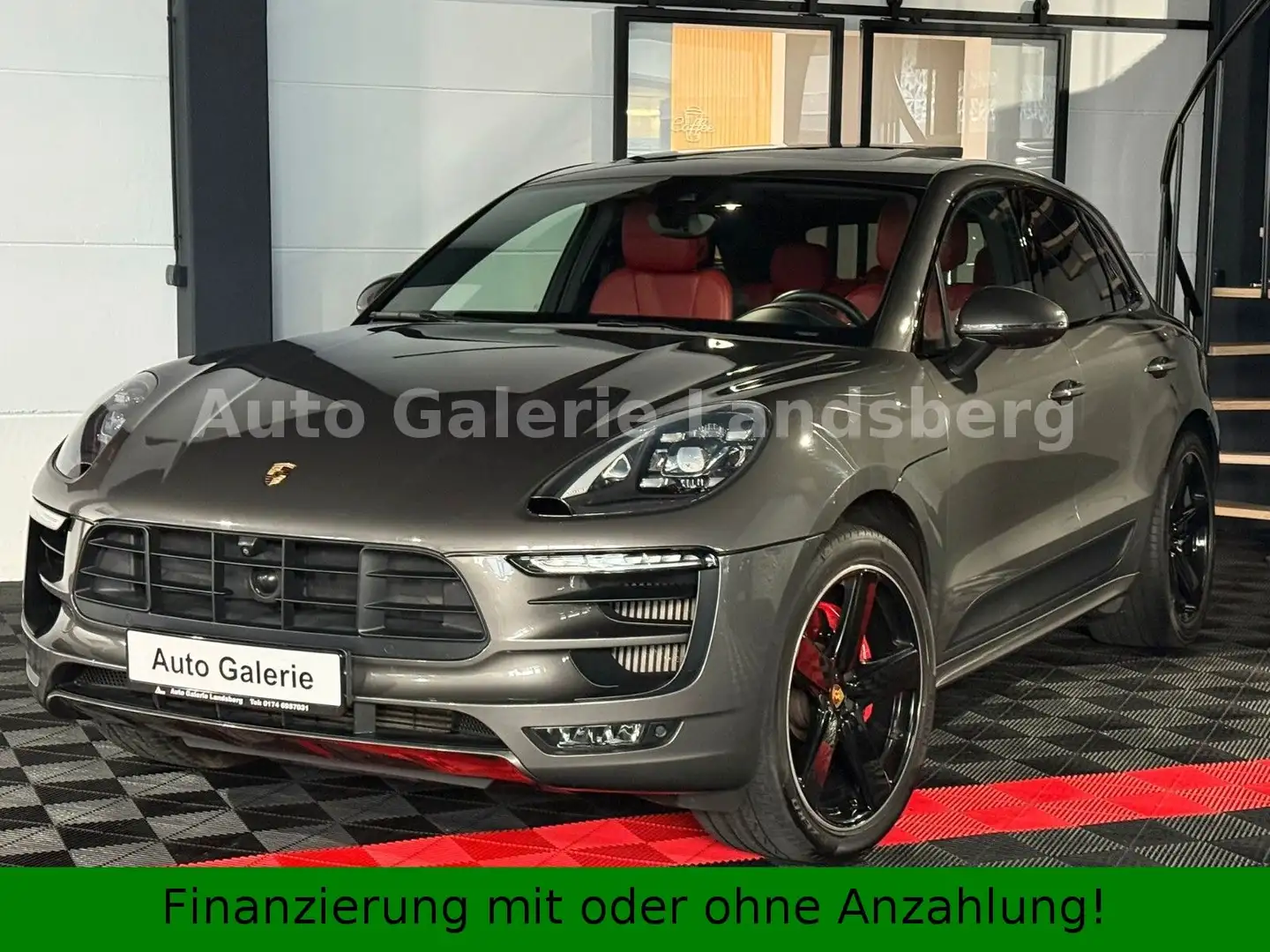 Porsche Macan GTS*Pano*Sport Abgas.*ACC*Standhzg*Luftfed Grau - 1