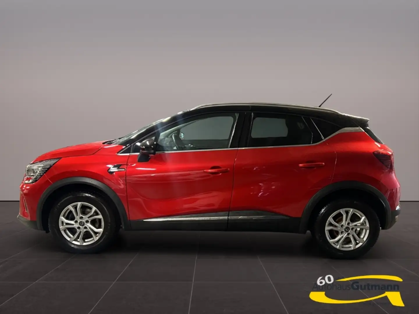 Renault Captur II Intens 1.3 TCe 130 EU6d-T Navi digitales Cockpi Rood - 2